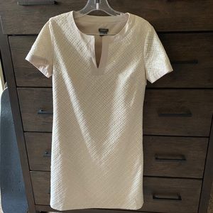 Muse nude lace and sequined dress size 2